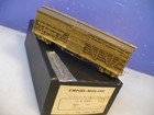 BRASS ON3 Empire Midland Rio Grande Stock Car U/P   NO RESERVE — photo 1