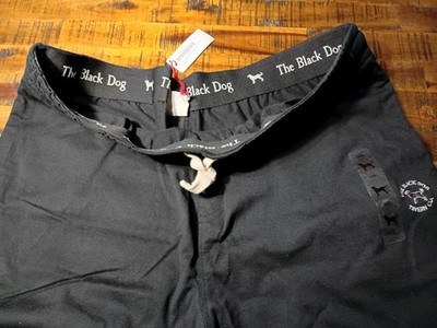 Men's The Black Dog Meridian Rugby Style Sweat Pant BLACK SZ XXL. SOOOO NICE