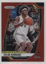 2024-25 Panini Prizm Red Prizm 180/299 Taylor Hendricks #32 sg4