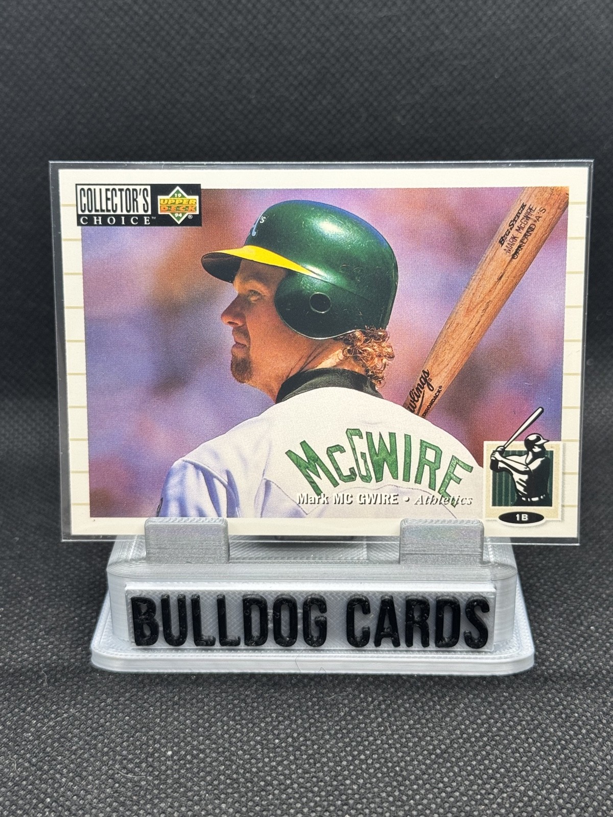 1994 Upper Deck Collector's Choice - Mark McGwire #525