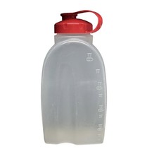 Rubbermaid 2 Quart Drink Bottle Mixer Mate Red Lid Cap 1.9L 64oz USA
