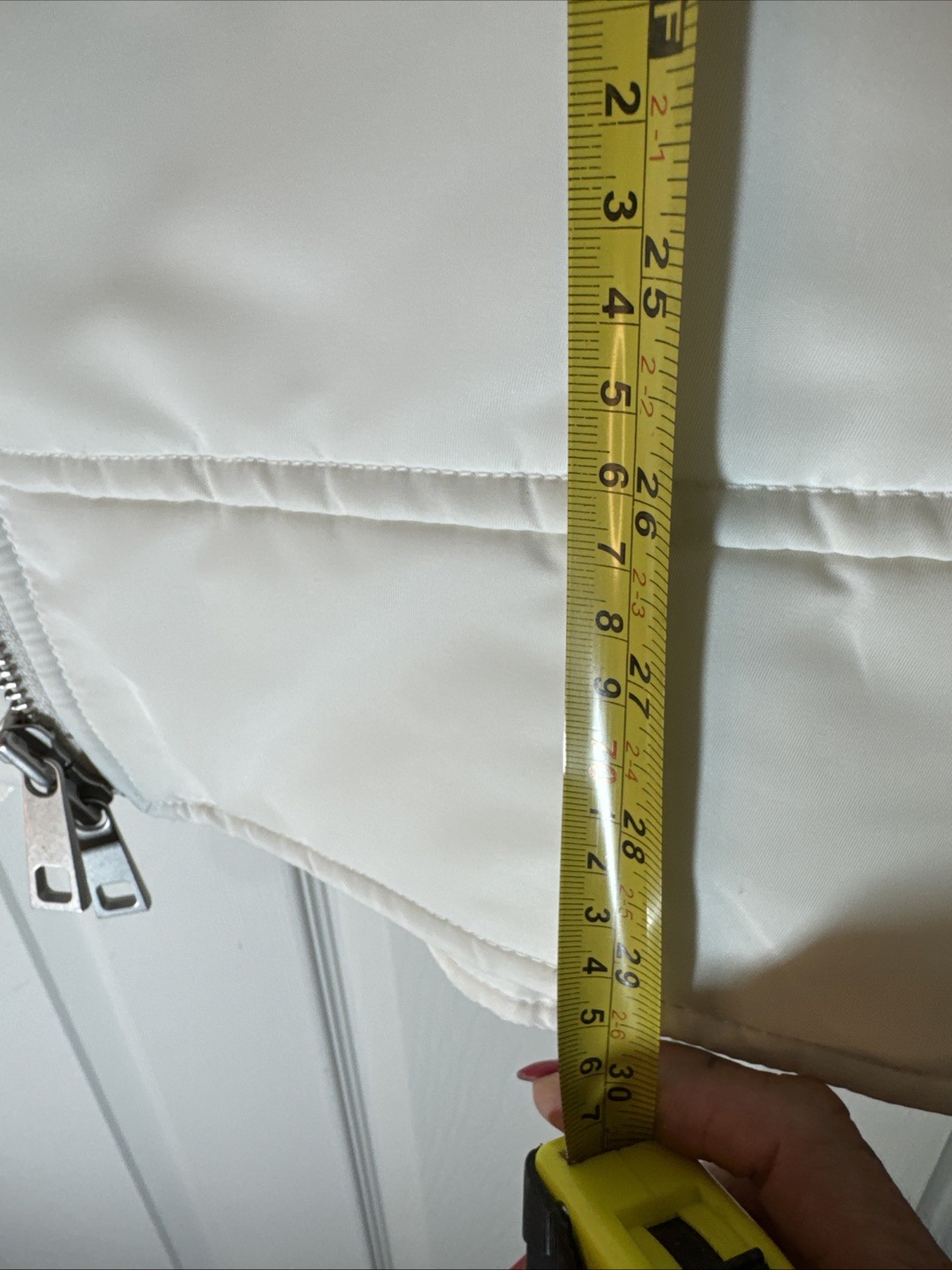 Women’s  Christian WIJNANTS Off White Bomber Jacket Sz42.NWT Gorgeous Oversized thumbnail 18