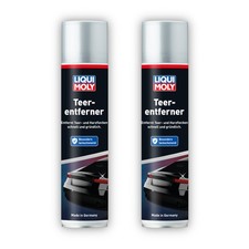 2x Reiniger LIQUI MOLY 1600 Teerentferner Teer Harz Entferner Pflege Auto 400ml