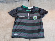 MACRON SPORTING LISBON AWAY SHIRT 2015-2016 - 1-2 YEARS - BRAND NEW TAGGED