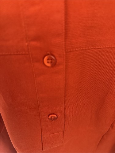 NUEVO Vestido para mujer Seasalt Birch Glade canela oscura talla 22 algodón orgánico - Imagen 8 de 9