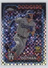 2024 Topps Chrome X-Fractor James Outman #68 hu1