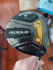 Callaway Rogue ST Max D 19* 5 wood w/ FGS Diamond Tour White  (Stiff) MINT Cond!