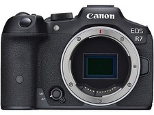 Canon EOS R7 32.5MP Mirrorless Camera - Black (Body Only)