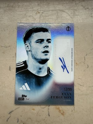 Evan Ferguson Auto /99 | Topps Simplicidad 2025-26 | AS Roma Autograph | 12/99