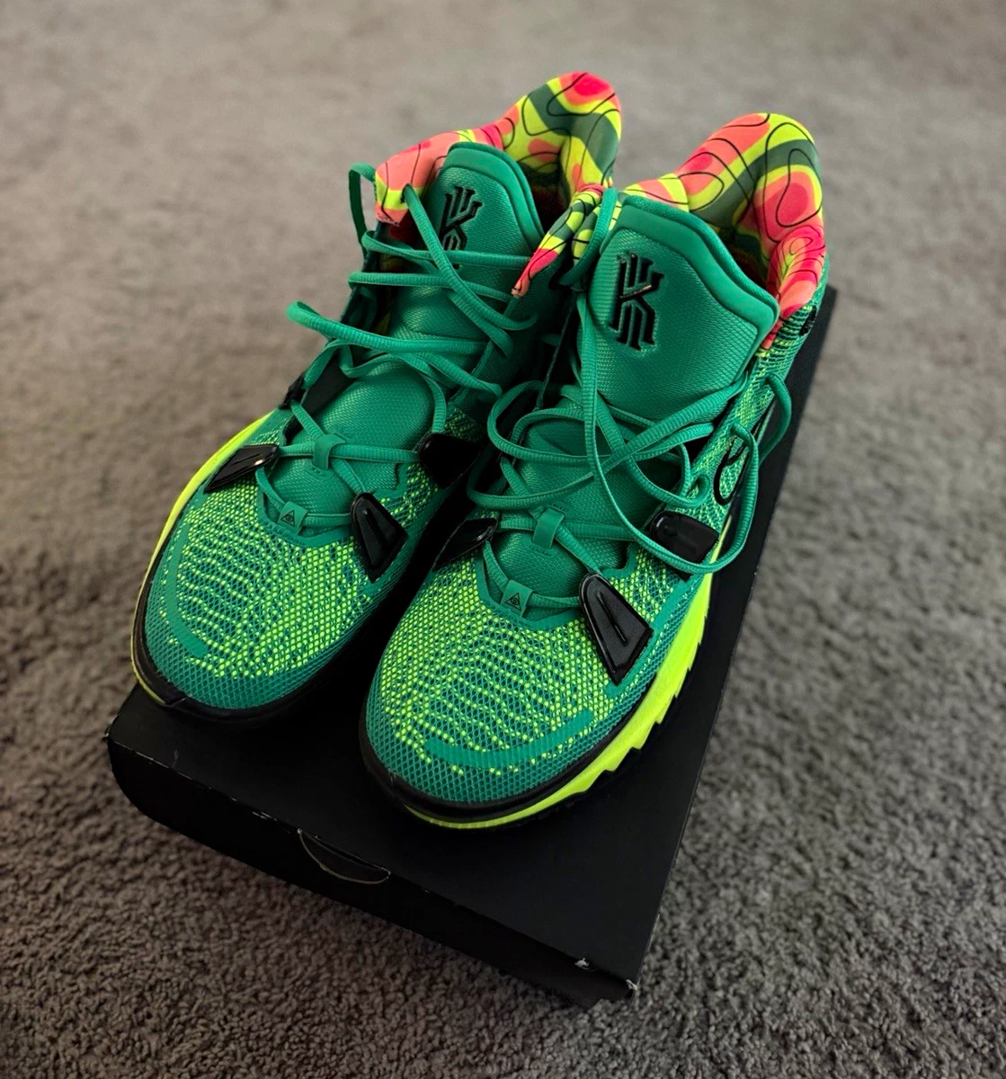 Nike Kyrie 7 Black for Sale | Authenticity Guaranteed | eBay