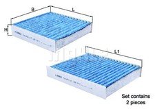 Filtre d'habitacle Peugeot 203