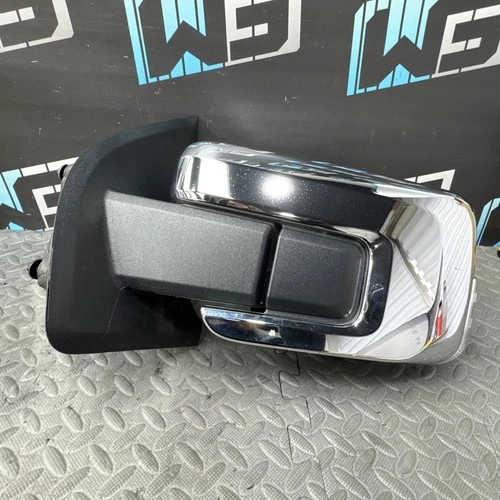 2021-2023 FORD F150 DOOR MIRROR CHROME LEFT DRIVER POWER FOLD W/ BLIS AUTO DIM