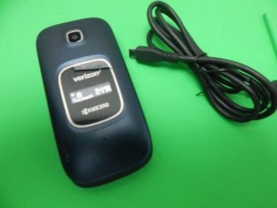 Kyocera S2720 Cadence 16GB (Verizon) 4G LTE Flip Phone FREE BUNDLE/SHIPPING