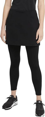 NWT Nike Dri-FIT UV Golf Skirted Leggings Medium Black 2-in-1 Skort Org-$160