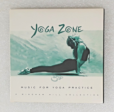 Windham Hill Artists   Yoga Zone Music for Yoga Practice CD  FREE SHIPPING