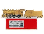 WMC KATSUMI HO H0 BRASS LONG ISLAND G-5 4-6-0 , never used