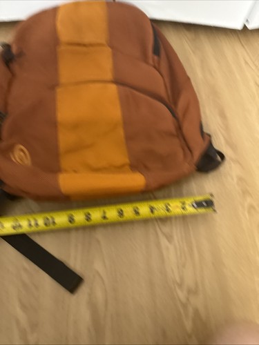 Timbuk2 Laptop Backpack Laptop Sleeve Orange Work School Commuting Daypack - Picture 13 of 14