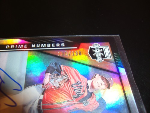 Andrew Abbott Reds Certified Autograph Auto 2021 Elite Extra #53 card 100/180 - Picture 3 of 6
