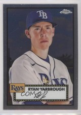 2021 Topps Chrome Platinum Anniversary Ryan Yarbrough #410 0w8