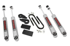 Rough Country 2.5" Leveling Kit w/N3 Shocks for 1997-2003 Ford F-150 4WD - 47430