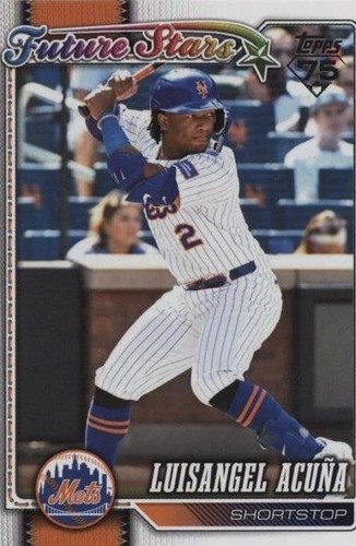 Ronald Acuna Jr 2026 Topps Series 1 Cherry Blossom Parallel /99 
