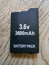 Battery For Sony PSP 2000/2001/2003/2004/3000/3003 lite 3600mAh (SLIM) UK Seller