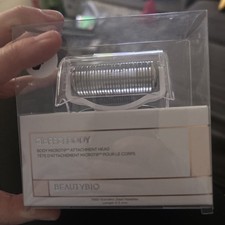 BeautyBio Science GloPro Body Microtip Attachment Head NEW IN BOX. Free Ship
