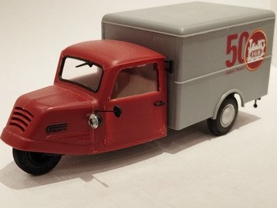 Pola Goli Dreirad    50 Jahre LGB   Spur G  (gebaut)