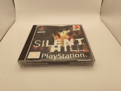 Silent Hill (Sony PlayStation 1, 1999) PS1 - Cover, Hülle und Rücken - Keine CD!