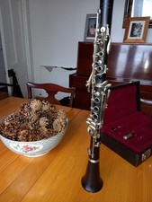 RUDALL CARTE GRADUATE CLARINET.(Boosey & Hawkes Regent made in england)