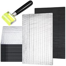 Pcs 196 Mil Car Sound Deadening Mat Sound Deadener Automotive 16.15 Sqft 16