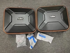 2020 kTM 390 ADVENTURE HARD SIDE BAGS AND MOUNTING BRACKETS And Covers 
