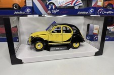 1/18 Solido Citroën 2cv-6 charleston