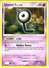 Unown [L] Common Great Encounters 91/106 NM on eBay