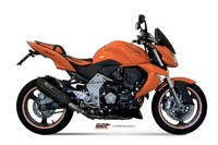 Auspuff Endtopf Mivv Sound Kawasaki Z1000 2007 - 2009