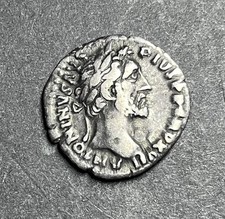 Antoninus Pius Silver Denarius. Rome mint.