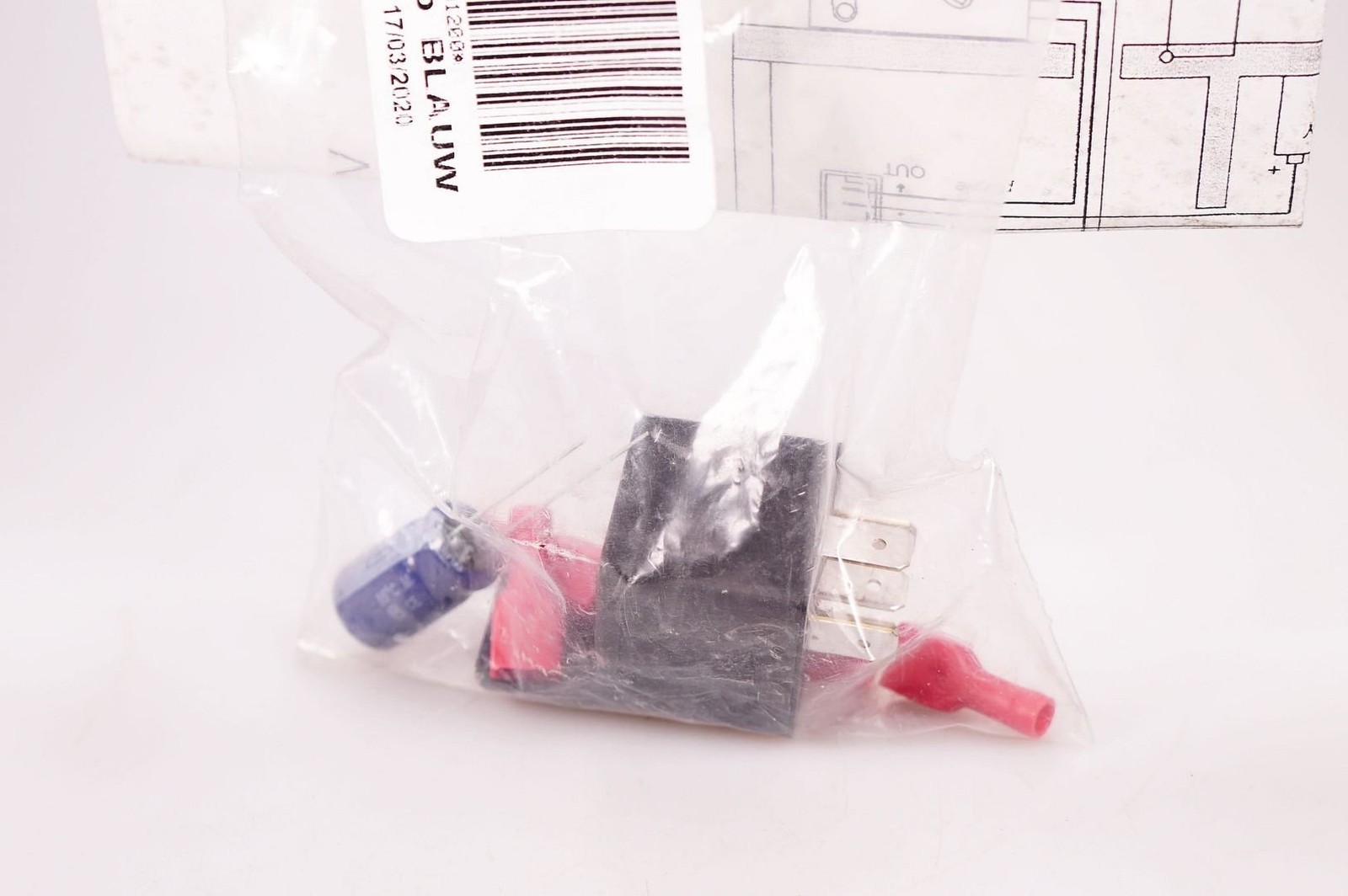 THULE 308200 3830001200 Awning Relay For Thule Steps 12V New, Sealed