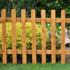 Forest 6ft x 3ft Pale Picket Fence Panel Packs Dip Treated Wood Free Delivery