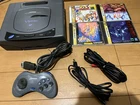 SEGA V-Saturn Console Victor Original Color & Controller with games Japan 1222