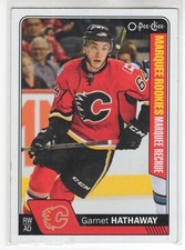 16/17 OPC GARNET HATHAWAY MARQUEE ROOKIE RC #575