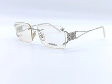 Versace 1081-B Randlos Brille Damen Glasses Frame Eyewear Old Stock (Defect)