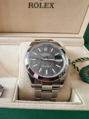 ROLEX OYSTER PERPETUAL Datejust 41 - Ref.126300 - Edelstahl- FULL SET -08/2021