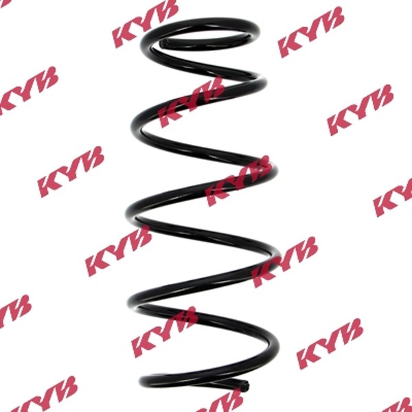 1X Fahrwerksfeder K-Flex KYB RA4138 FüR Yaris Toyota Vvti ZSP90_ ZSP90R-image