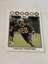 2008 Topps Tracy Porter #432