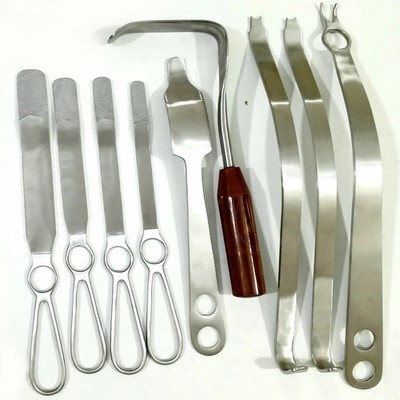 Shoulder Surgery Retractor System German Steel Orthopedic instruments Set A+ New