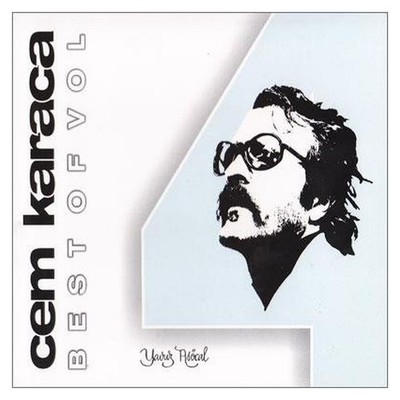 Cem Karaca - The Best Of Cem Karaca 4 CD