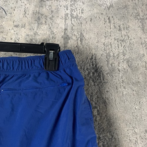 Ron Dorff Swim Trunks Medium Blue Board Shorts Lined Button Zip Mens - 第 6/13 張圖片