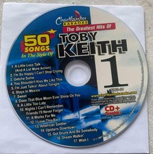CHARTBUSTER TOBY KEITH KARAOKE CDG MALE COUNTRY HITS 5060-01 CD MUSIC SONGS