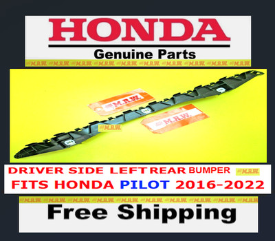 2018 HONDA PILOT Rear BUMPER CLIP BRACKET MOUNT Driver SIDE BACK FENDER L OEM 18