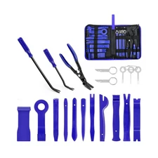 GOOACC - GRC-49 19Pcs Trim Removal Tool Set & Clip Plier Upholstery Remover N...